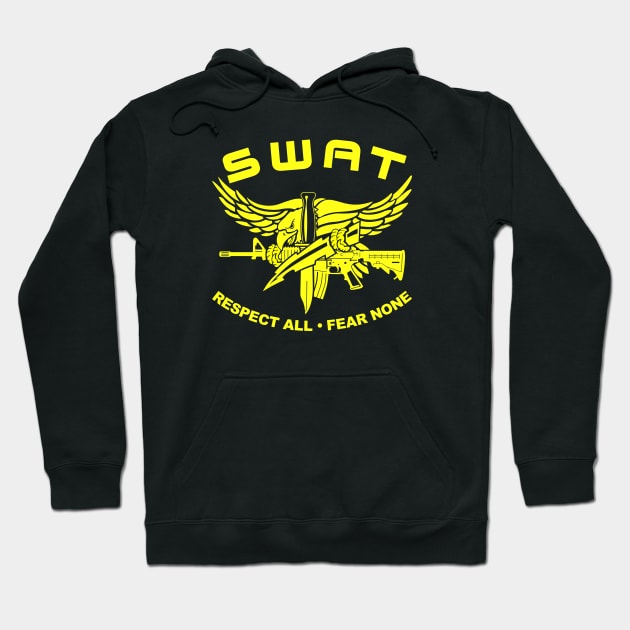 SWAT Hoodie by parashop